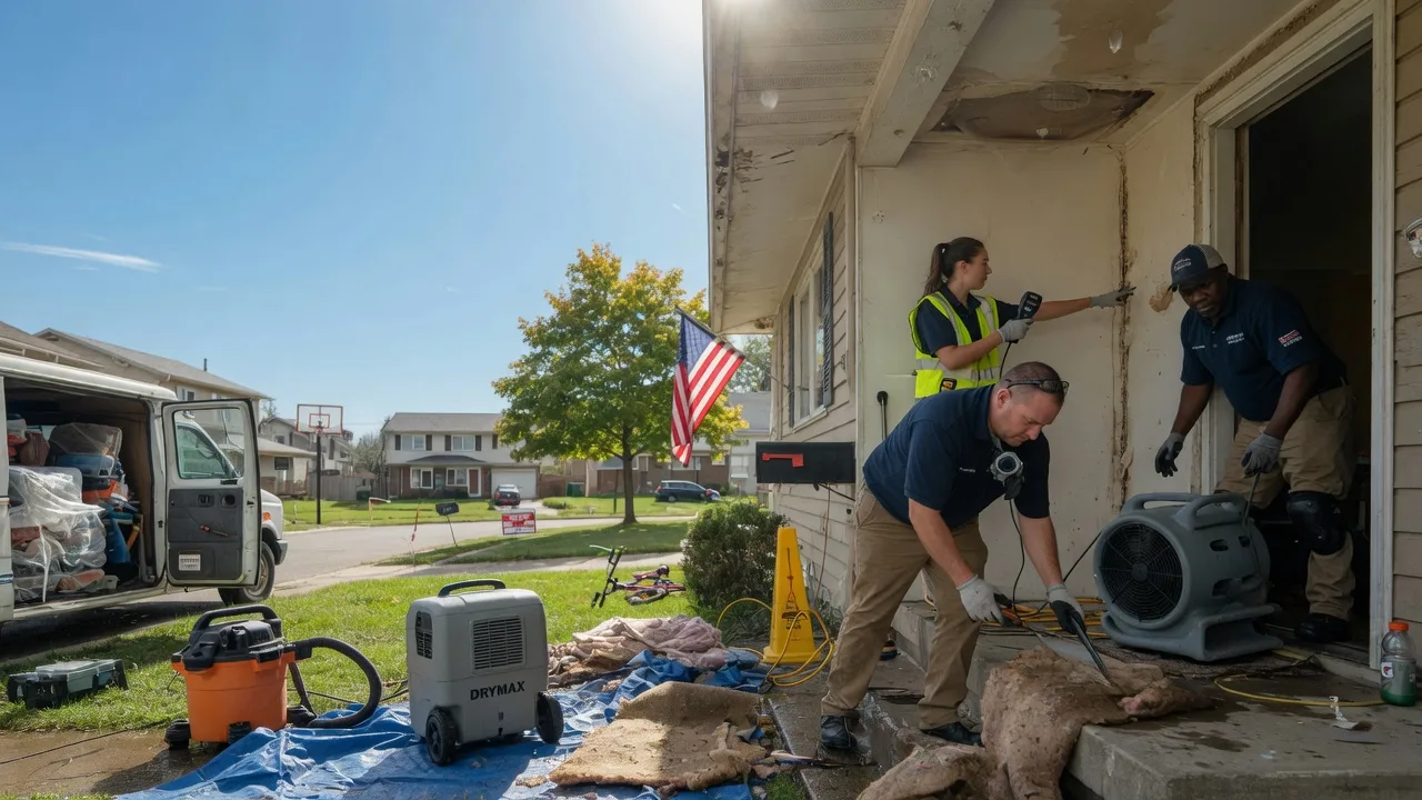 Water Damage Restoration in Marcy, NY near me